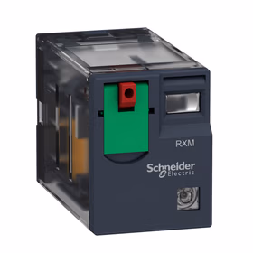 施耐德电气 插拔式中间继电器,2CO,10A,带指示灯,230AC；RXM2CB2P7