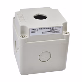 APT 控制箱,可用于安装按钮；XK-B1/-Y