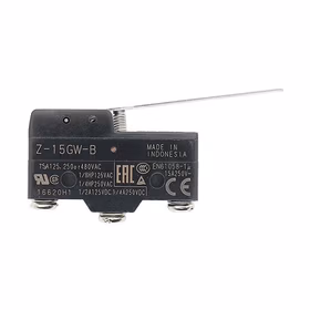 欧姆龙 一般用基本开关 微动开关；Z-15GW-B OMI