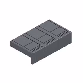 ABB 塑壳断路器附件，低端子盖板；LTC 3P 2pcs A3