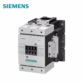 西门子 接触器220...240VUC  55kW 操作辅助触点2个常开触点+2个常闭触点,3极规格S6带接线盒,传统操作机构螺丝端子；3RT50541AP36