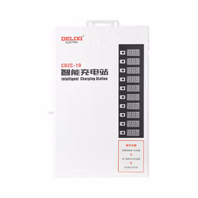 德力西电气 智能充电站；CDZC10
