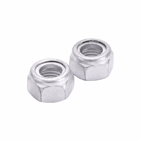 惠象 4级 非金属嵌件六角锁紧螺母 DIN985 达克罗 1个 M10-1.5