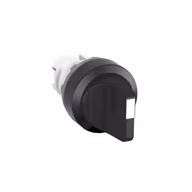 ABB M2SS二位置选择开关操作部件（不带灯型）,黑色；M2SS2-10B