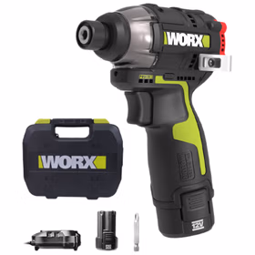 威克士12V160N无刷电动起子机WU132X.2(2.5AH双电)手电钻螺丝刀小钢炮