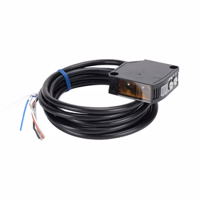 欧姆龙 电源自由电源型光电传感器；E3JK-DP12-C 2M OMS