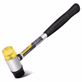 得力 钢管安装锤   35mm；DL5335