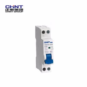 正泰 微型断路器；NBH8-40 1P+N C6 4.5kA（R）