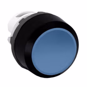 ABB 平头按钮操作头部,蓝色；MP1-10L