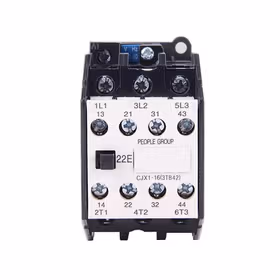 德力西电气 交流接触器；CJX1-12/22 60HZ 110V