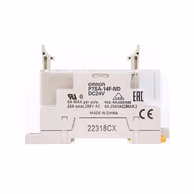 欧姆龙 继电器附件,插座；P7SA-14P