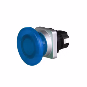 上海天逸电器 方形带灯蘑菇按钮头；LA42MDF/S