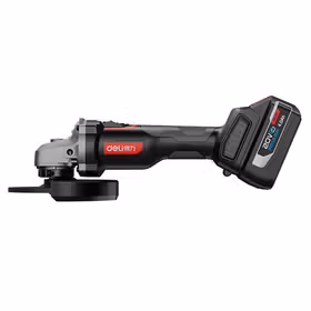 得力 专业级 20V 125mm角磨；DE-JM20-2D4