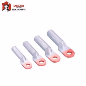 德力西电气 铜铝接线端子；DTL-240铜铝接头 酸洗