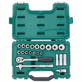 世达 23件12.5mm系列套筒组套；09005(组套升级,新款为23件,默认新款)(可替代09526)