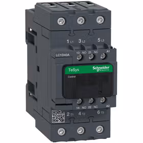 施耐德电气 国产TeSys D Everlink系列三极接触器,40A,220V,50/60Hz；LC1D40AM7C