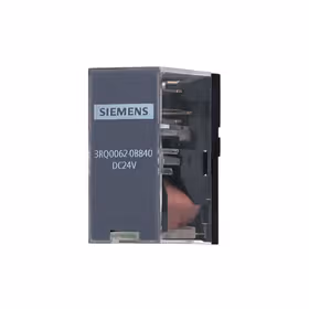 西门子 3RQ0系列 插拔针式继电器 纤薄款 DC24V 2CO 8A 带LED；3RQ00620BB40