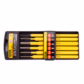 史丹利 6件套圆柱冲；16-226