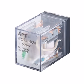 APT x.r系列小型通用型继电器 HR2EL-A12；103025797