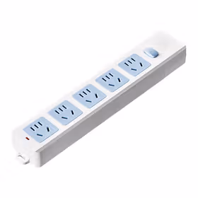 公牛 无线插排插座插线板 需自配线与插头 5位总控 10A 250V；GN-415K 无线