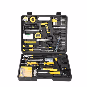 得力 锂电钻工具套装   85件；DL1085L