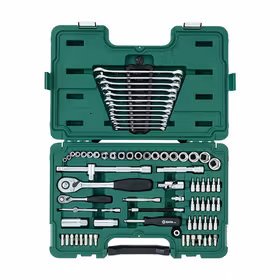 世达 80件6.3x12.5MM系列综合组套；09518(新款升级为80件,默认新款)