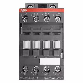 ABB  交/直流通用线圈接触器；AF09Z-30-01-21*24-60V AC/20-60V DC