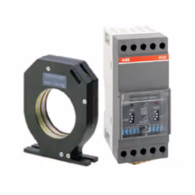 ABB 外置式漏电继电器；RCD+TOR CL60mm for Formula