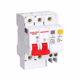 德力西电气 小型漏电保护断路器；DZ47sLE 2P D 40A