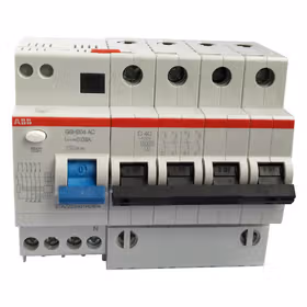 ABB 剩余电流动作断路器；GSH204 AC-C40/0.03