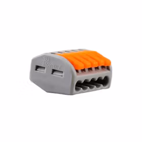 德力西电气 接线端子；PCT-215连接器