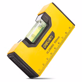 得力 水平尺 迷你   100mm；DL290100