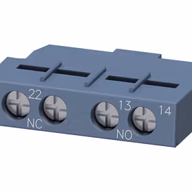 西门子 辅助开关,横向尺寸S00,S0用于断路器1NO+1NC；3RV69011E