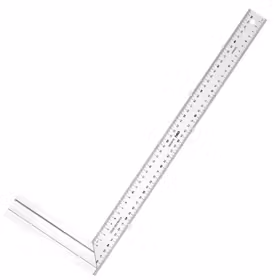 得力 钢角尺铝型材双向   500mm；DL4038B