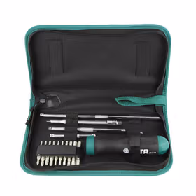 世达 26件普通柄棘轮螺丝批组套；09343