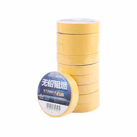 正泰 电气绝缘胶带0.16mmX18mmX20m黄；NET2-02204