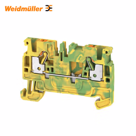 魏德米勒 接地型接线端子；A2C 2.5 PE