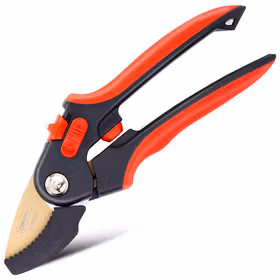 得力 修枝剪双开口砧板底刀   8.5"SK5特氟龙刀头；DL580222