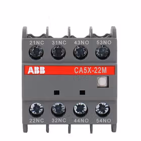 ABB 交流接触器附件,辅助触点；CA5X-22M