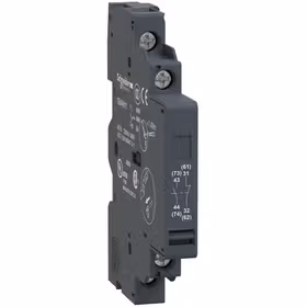 施耐德电气 电动机辅助触点；GVAN11