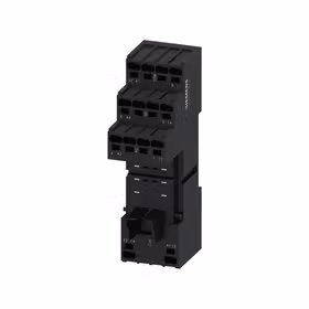 西门子 插座,用于PT继电器2个转换触点带有逻辑隔离笼卡式连接（直插式）；LZS:PT7872P