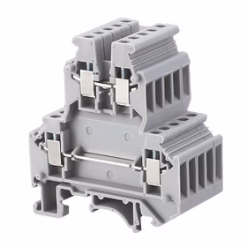 惠象 双层接线端子；UKK3,10个/包；