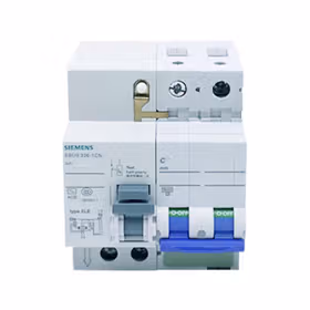 西门子 ET-5SN国产 电子式剩余电流保护断路器 16A 2P C 6kA 30mA AC；5SU9/SN AC 30 mA 2P 6KA C16