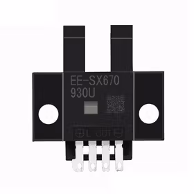 欧姆龙 接插件型微型光电传感器；EE-SX670