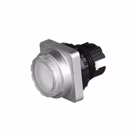 上海天逸电器 方形带灯凸头按钮头；LA42TDF/W