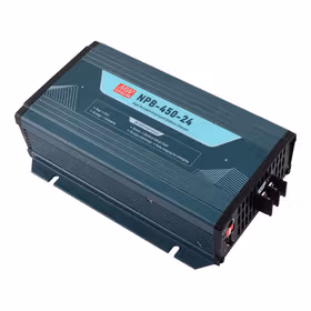 明纬 450W高信赖超宽输出智能充电器,8台/箱；NPB-450-24