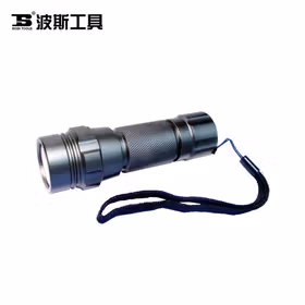 波斯 铝合金手电筒 单节；BS300501