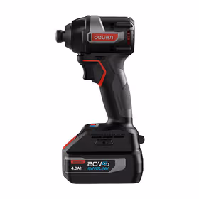 得力 专业级 20V锂电冲击起子 200Nm；DE-QZ20-1D4(两电一充 4.0)