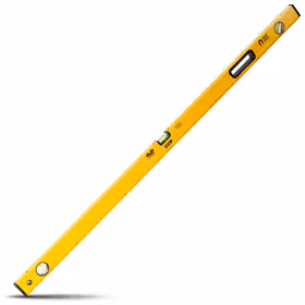 得力 水平尺 精铣底   1200mm；DL291200