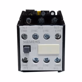 西门子 接触器AC50HZ,220V 9A 4kW 辅助触点：1个常闭触点,规格0螺纹连接；3TB40010XM0